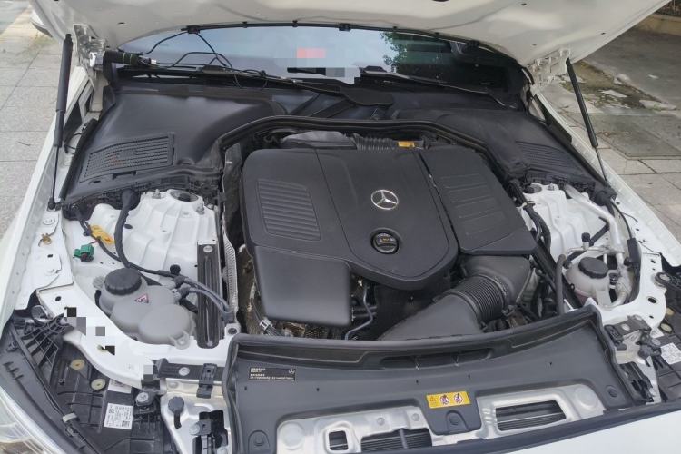 Used Mercedes-Benz C-Class New Energy 2024 C 350 eL Engine Bay