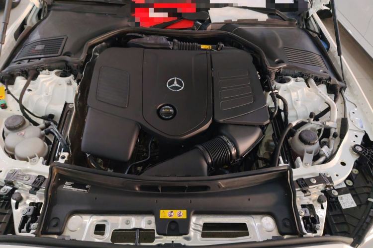 Used Mercedes-Benz C-Class New Energy 2024 Second Facelift C 350 eL Engine Bay