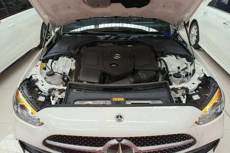 Used Mercedes-Benz C-Class New Energy 2024 Facelift C 350 eL Engine Bay