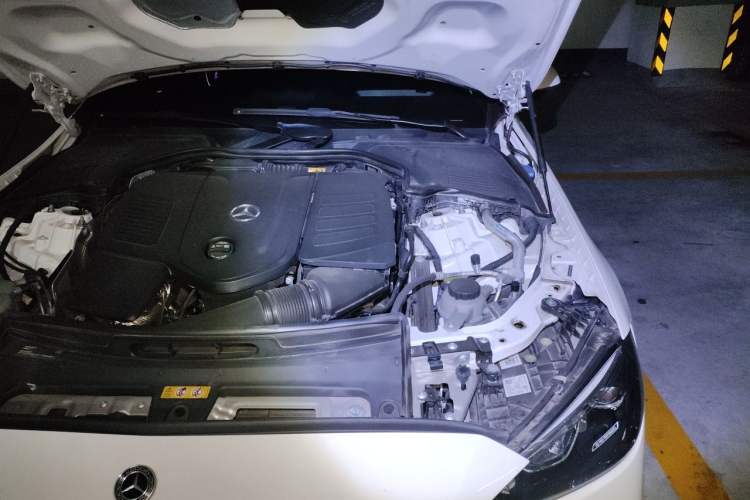 Used Mercedes-Benz C-Class New Energy 2024 Second Facelift C 350 eL Engine Bay Left