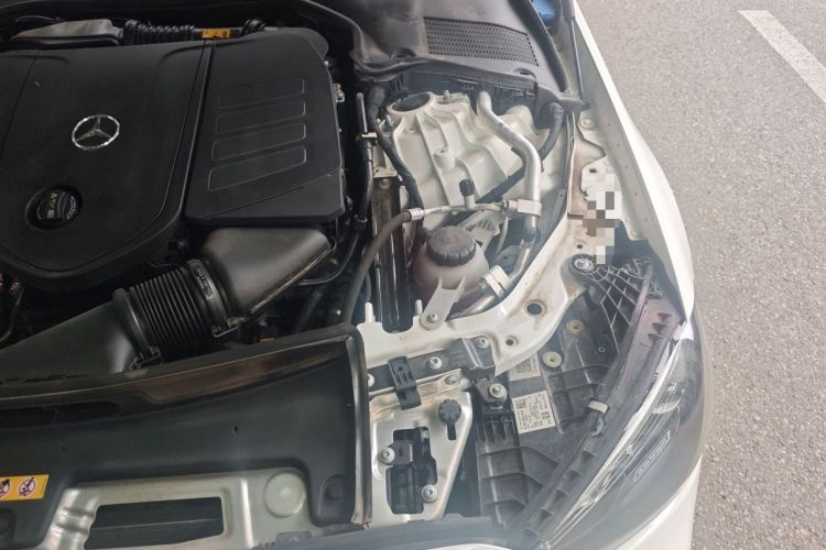 Used Mercedes-Benz C-Class New Energy 2024 Second Facelift C 350 eL Engine Bay Left