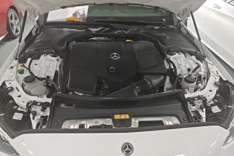 Used Mercedes-Benz C-Class New Energy 2024 Facelift C 350 eL Engine Bay