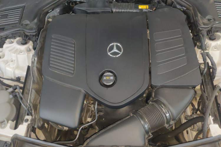 Used Mercedes-Benz C-Class New Energy 2024 C 350 eL Engine Bay
