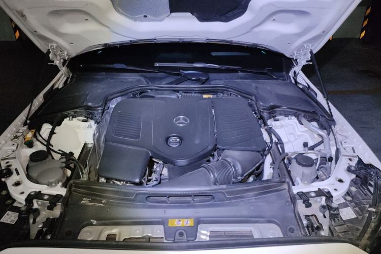 Used Mercedes-Benz C-Class New Energy 2024 Second Facelift C 350 eL Engine Bay