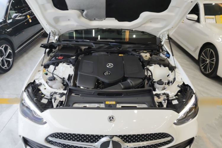 Used Mercedes-Benz C-Class New Energy 2024 Facelift C 350 eL Engine Bay