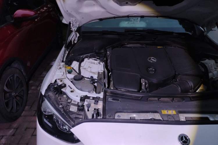 Used Mercedes-Benz C-Class New Energy 2024 C 350 eL Engine Bay Right