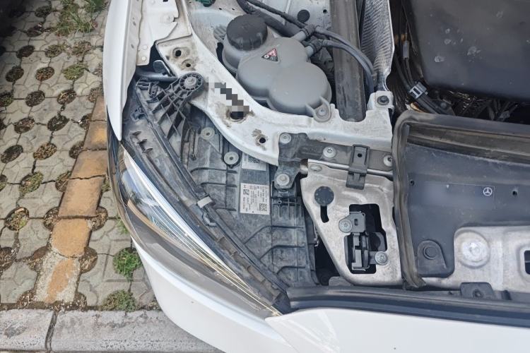 Used Mercedes-Benz C-Class New Energy 2024 C 350 eL Engine Bay Right