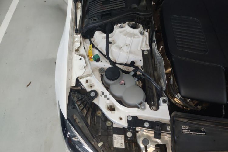 Used Mercedes-Benz C-Class New Energy 2024 C 350 eL Engine Bay Right