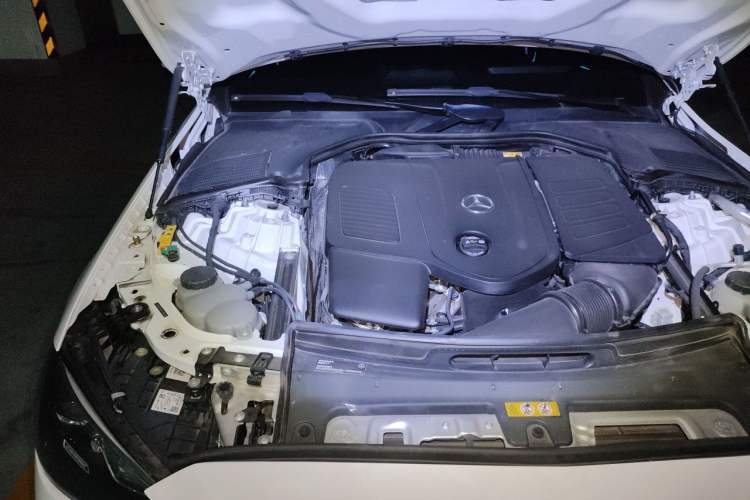Used Mercedes-Benz C-Class New Energy 2024 Second Facelift C 350 eL Engine Bay Right