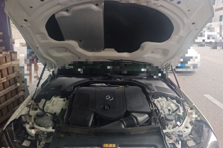 Used Mercedes-Benz C-Class New Energy 2024 Second Facelift C 350 eL Engine Bay