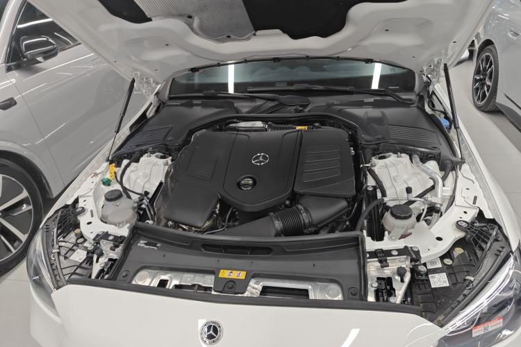 Used Mercedes-Benz C-Class New Energy 2024 Facelift C 350 eL Engine Bay
