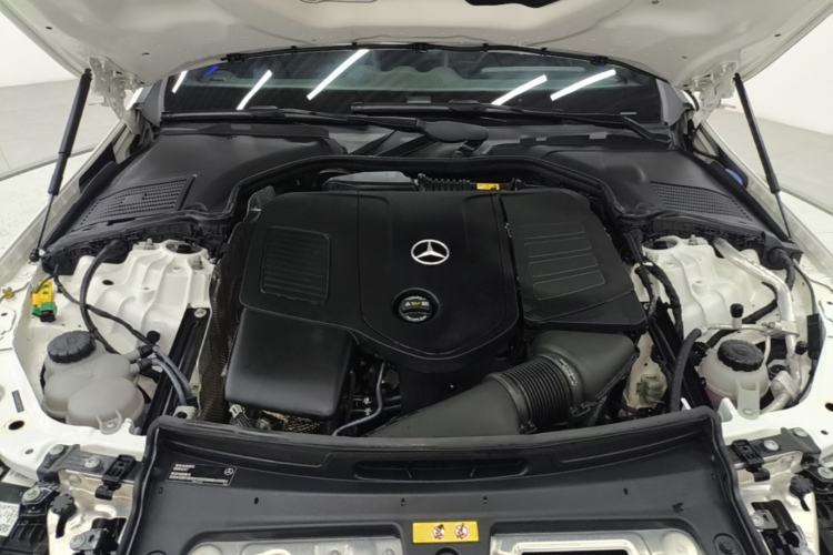 Used Mercedes-Benz C-Class New Energy 2024 Second Facelift C 350 eL Engine Bay