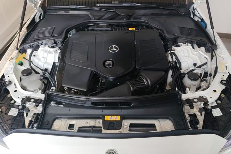 Used Mercedes-Benz C-Class New Energy 2024 Second Facelift C 350 eL Engine Bay