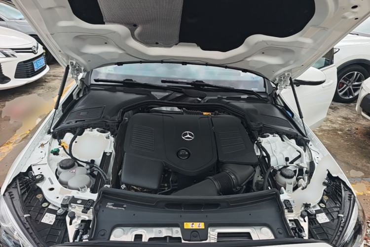 Used Mercedes-Benz C-Class New Energy 2024 Facelift C 350 eL Engine Bay
