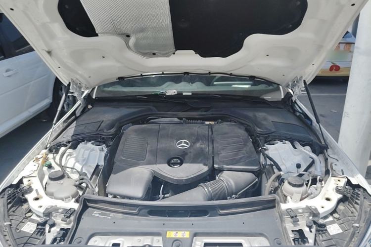 Used Mercedes-Benz C-Class New Energy 2024 Facelift C 350 eL Engine Bay