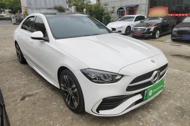 Used Mercedes-Benz C-Class New Energy 2024 Revised Version C 350 eL Exterior 1