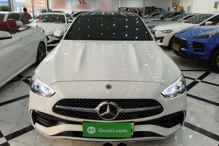 Used Mercedes-Benz C-Class New Energy 2024 Second Facelift C 350 eL Exterior 1