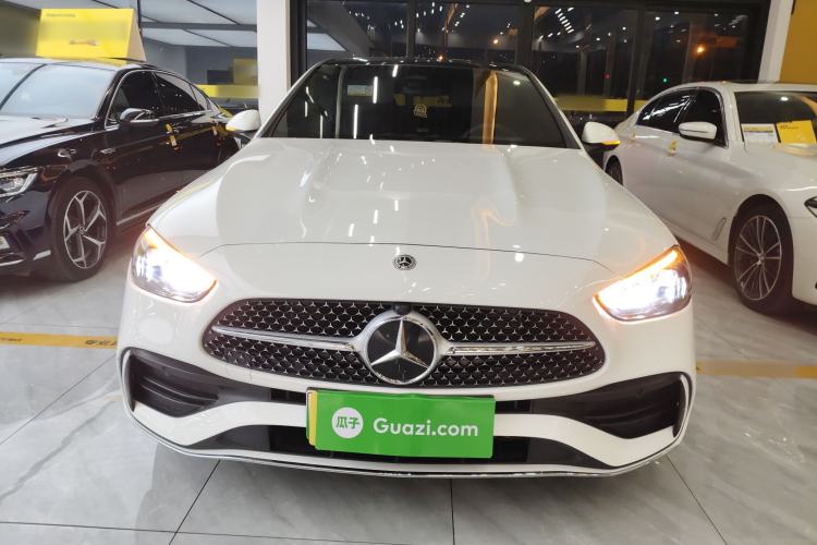Used Mercedes-Benz C-Class New Energy 2024 Facelift C 350 eL Exterior 1