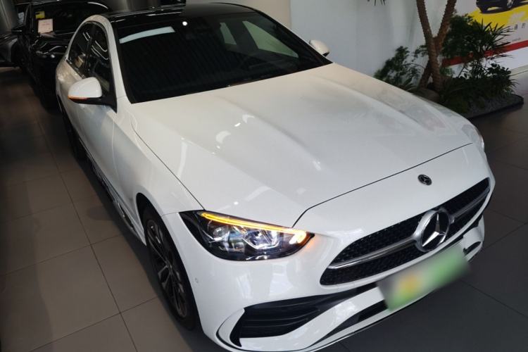 Used Mercedes-Benz C-Class New Energy 2024 Second Facelift C 350 eL Exterior 1