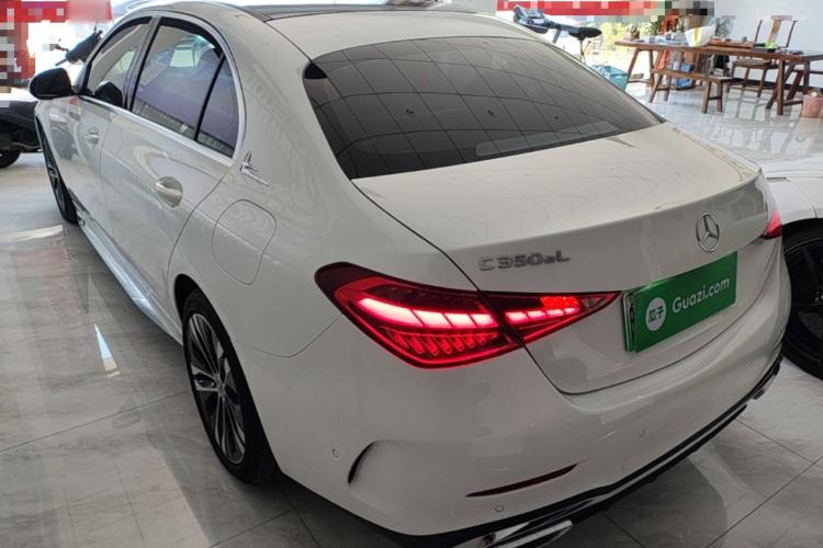Used Mercedes-Benz C-Class New Energy 2024 Revised Version C 350 eL Exterior 2