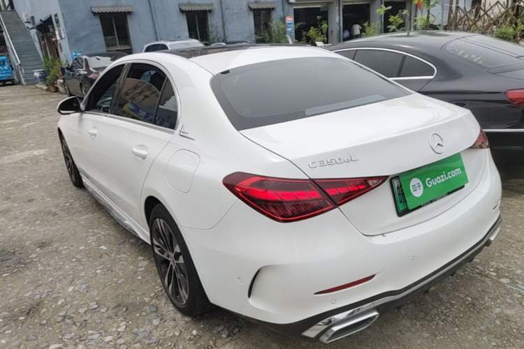 Used Mercedes-Benz C-Class New Energy 2024 Revised Version C 350 eL Exterior 2