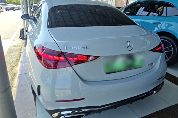Used Mercedes-Benz C-Class New Energy 2024 Revised Version C 350 eL Exterior 2