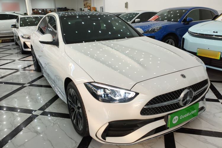 Used Mercedes-Benz C-Class New Energy 2024 Second Facelift C 350 eL Exterior 2