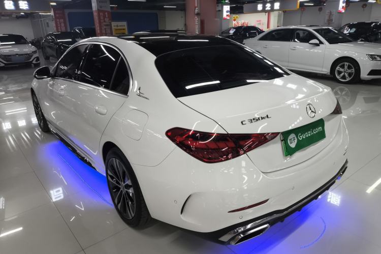Used Mercedes-Benz C-Class New Energy 2024 Revised Version C 350 eL Exterior 2