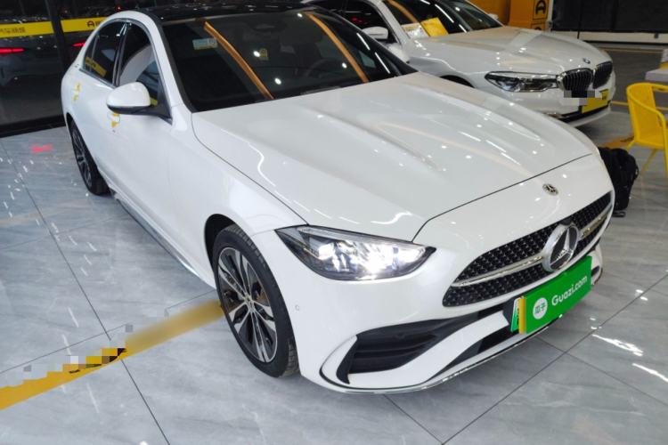 Used Mercedes-Benz C-Class New Energy 2024 Facelift C 350 eL Exterior 2