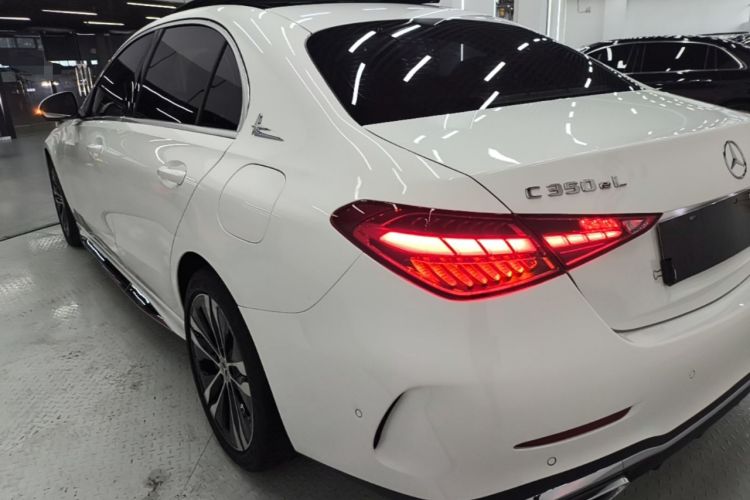Used Mercedes-Benz C-Class New Energy 2024 Second Facelift C 350 eL Exterior 2