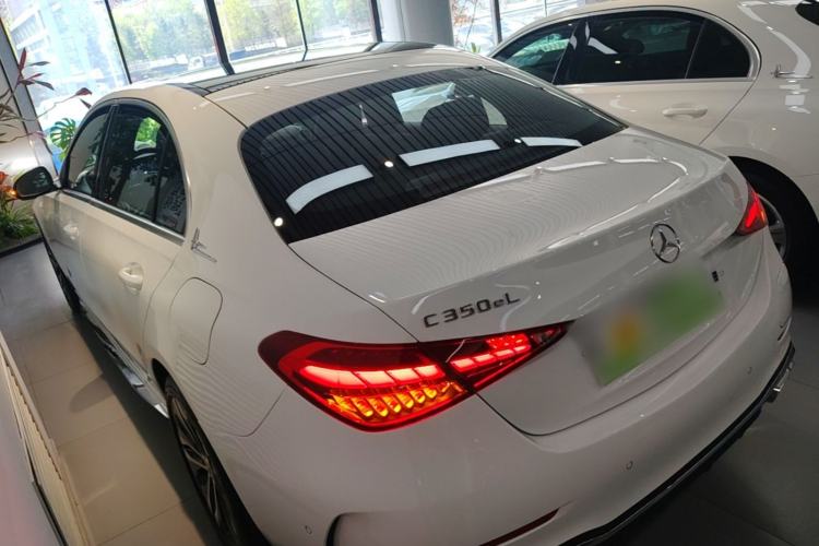 Used Mercedes-Benz C-Class New Energy 2024 Second Facelift C 350 eL Exterior 2