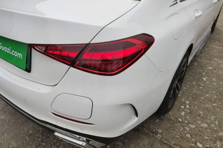 Used Mercedes-Benz C-Class New Energy 2024 Revised Version C 350 eL Exterior 3