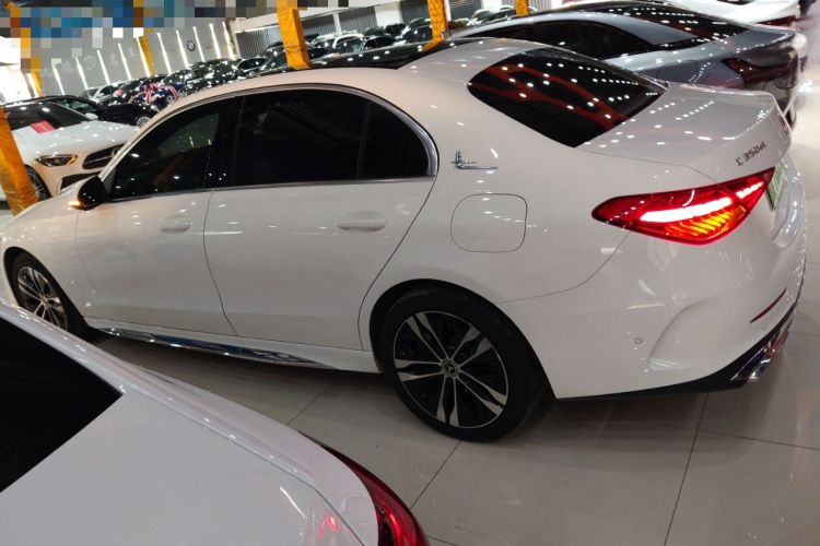 Used Mercedes-Benz C-Class New Energy 2024 Second Facelift C 350 eL Exterior 3