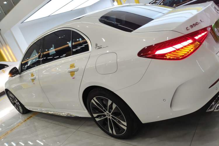 Used Mercedes-Benz C-Class New Energy 2024 Facelift C 350 eL Exterior 3