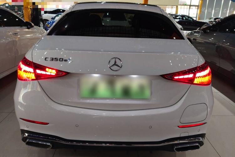 Used Mercedes-Benz C-Class New Energy 2024 Second Facelift C 350 eL Exterior 4