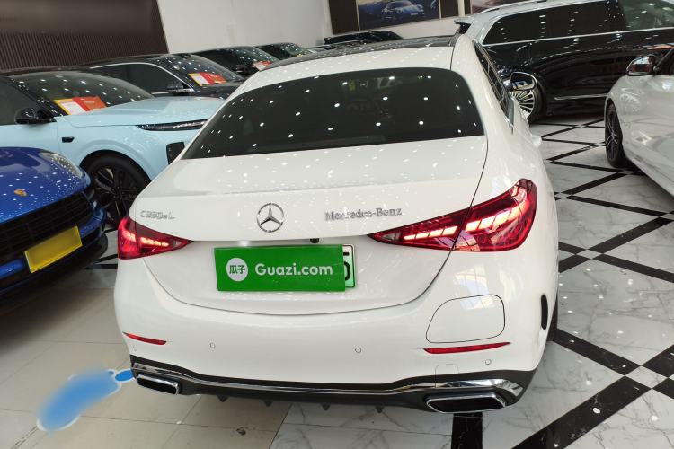 Used Mercedes-Benz C-Class New Energy 2024 Second Facelift C 350 eL Exterior 4