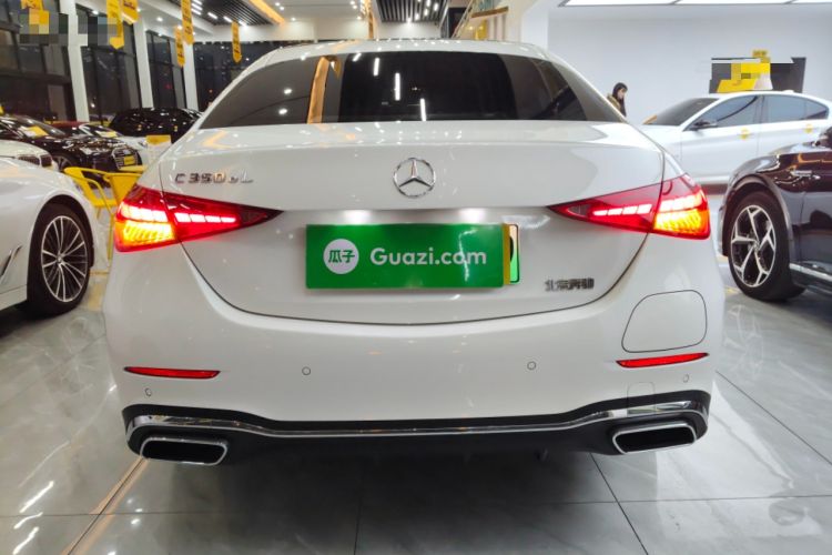 Used Mercedes-Benz C-Class New Energy 2024 Facelift C 350 eL Exterior 4