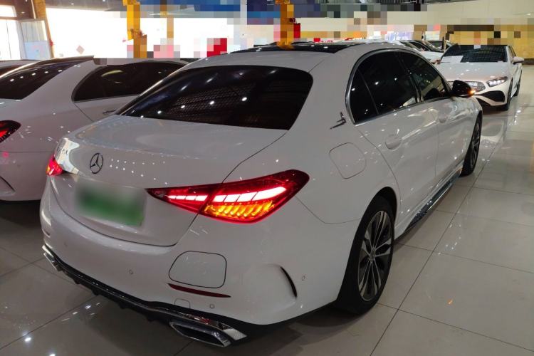 Used Mercedes-Benz C-Class New Energy 2024 Second Facelift C 350 eL Exterior 5
