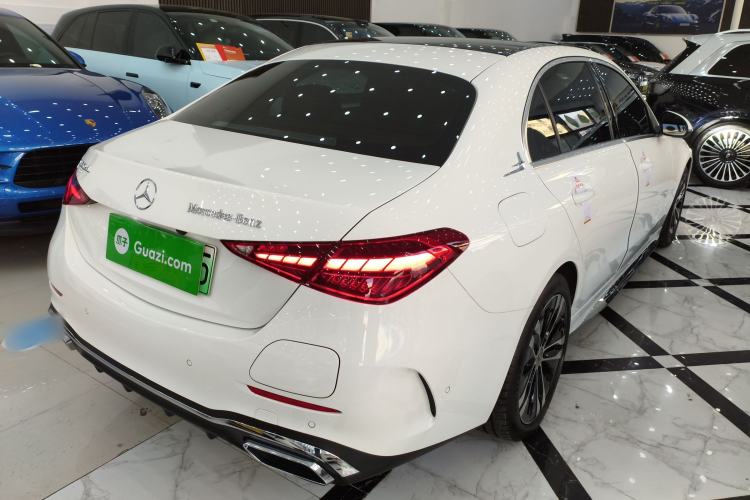Used Mercedes-Benz C-Class New Energy 2024 Second Facelift C 350 eL Exterior 5