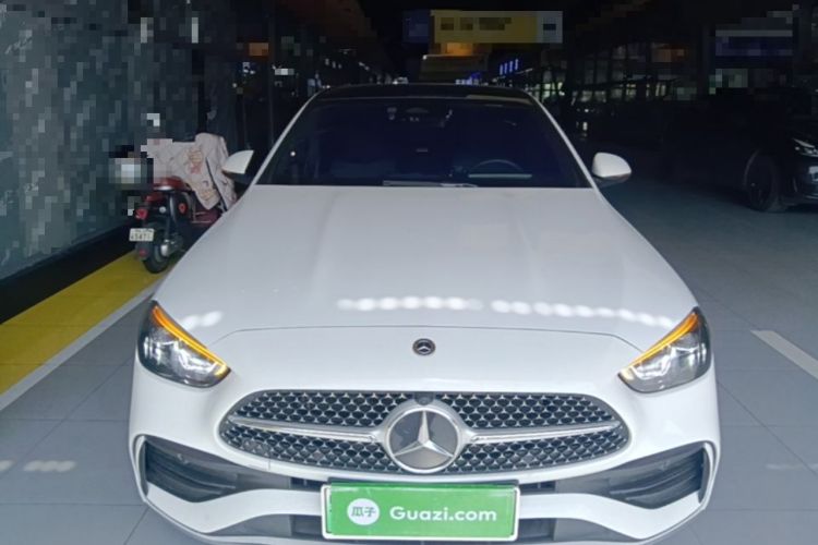 Used Mercedes-Benz C-Class New Energy 2024 C 350 eL Front