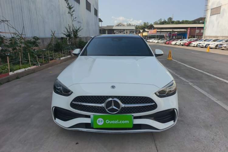 Used Mercedes-Benz C-Class New Energy 2024 Second Facelift C 350 eL Front