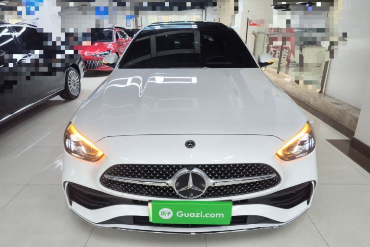 Used Mercedes-Benz C-Class New Energy 2024 Facelift C 350 eL Front