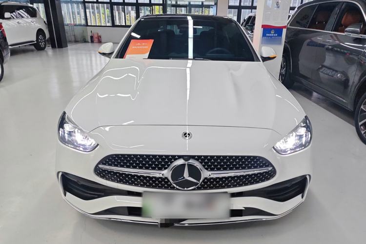 Used Mercedes-Benz C-Class New Energy 2024 Revised Version C 350 eL Front
