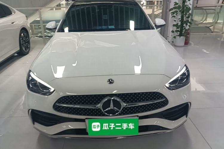 Used Mercedes-Benz C-Class New Energy 2024 Second Facelift C 350 eL Front