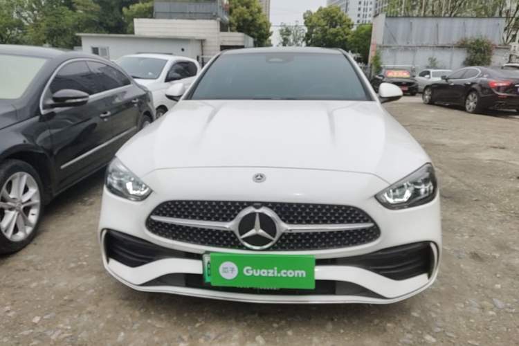 Used Mercedes-Benz C-Class New Energy 2024 Revised Version C 350 eL Front