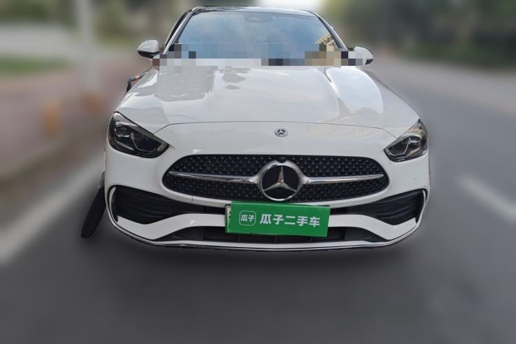 Used Mercedes-Benz C-Class New Energy 2024 C 350 eL Front