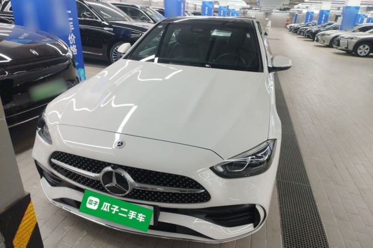Used Mercedes-Benz C-Class New Energy 2024 C 350 eL Front