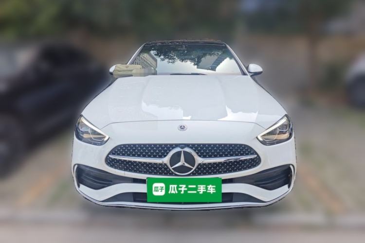 Used Mercedes-Benz C-Class New Energy 2024 C 350 eL Front