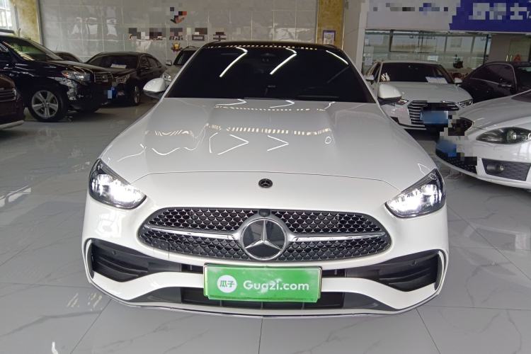 Used Mercedes-Benz C-Class New Energy 2024 Revised Version C 350 eL Front