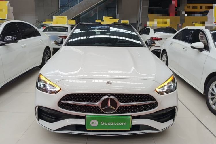 Used Mercedes-Benz C-Class New Energy 2024 Facelift C 350 eL Front